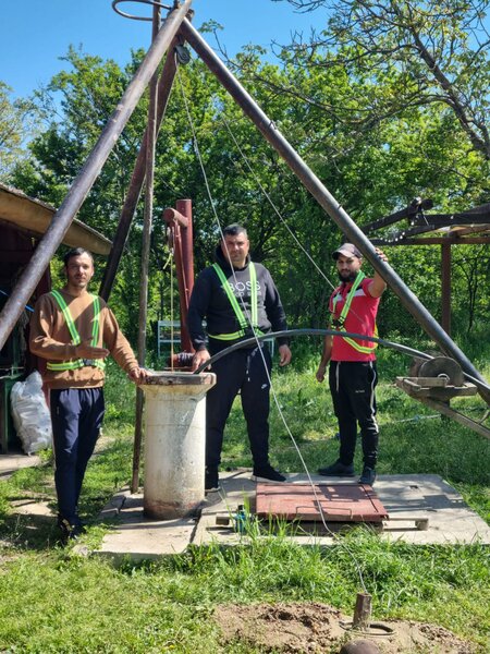 Foraje Puturi Bucuresti Ilfov